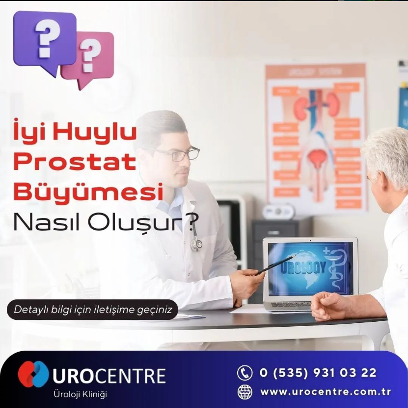 İyi Huylu Prostat Büyümesi